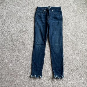 Good American jeans. Good waist size 4/27